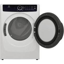 Electrolux 8.0 Cu Ft Whtie Stackable Vented Electric Dryer - Energy Star Certified -Home Appliance Store 10355590c L
