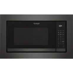 Frigidaire Gallery 24-in Built-in Microwave - Black Stainless Steel - 2.2-cu. Ft. -Home Appliance Store 10355644 L