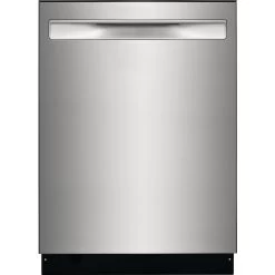 Frigidaire Gallery 24-in Built-in Dishwasher - 49 DB - Smudge-Proof Stainless Steel - ENERGY STAR -Home Appliance Store 10355647 L