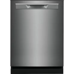Frigidaire Gallery 24-in Built-in Dishwasher - Black Stainless Steel - 49 DBA - Energy Star Certified -Home Appliance Store 10355664 L