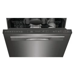 Frigidaire Gallery 24-in Built-in Dishwasher - Black Stainless Steel - 49 DBA - Energy Star Certified -Home Appliance Store 10355664b L