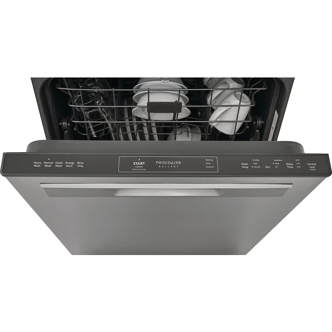 Frigidaire Gallery 24-in Build-in Dishwasher With Hard Food Disposer - Stainless Steel - 52 DB - Energy Star Certified 4 Frigidaire Gallery 24-in Build-in Dishwasher With Hard Food Disposer - Stainless Steel - 52 DB - Energy Star Certified - Image 2
