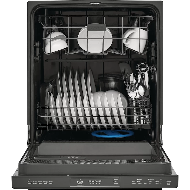 Frigidaire Gallery 24-in Build-in Dishwasher With Hard Food Disposer - Stainless Steel - 52 DB - Energy Star Certified 3 Frigidaire Gallery 24-in Build-in Dishwasher With Hard Food Disposer - Stainless Steel - 52 DB - Energy Star Certified