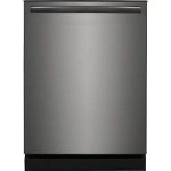 Frigidaire Gallery 24-in Built-in Dishwasher With Hard Food Disposer - 52 DB - Black Stainless Steel 9 Frigidaire Gallery 24-in Built-in Dishwasher With Hard Food Disposer - 52 DB - Black Stainless Steel -Home Appliance Store 10355667 L