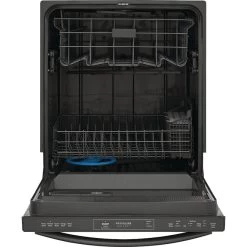 Frigidaire Gallery 24-in Built-in Dishwasher With Hard Food Disposer - 52 DB - Black Stainless Steel 11 Frigidaire Gallery 24-in Built-in Dishwasher With Hard Food Disposer - 52 DB - Black Stainless Steel -Home Appliance Store 10355667b L