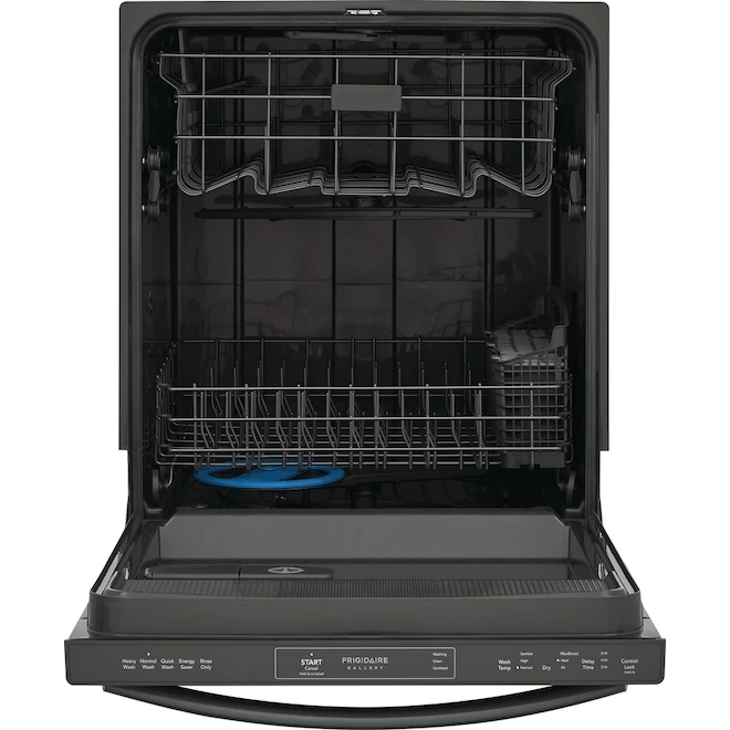Frigidaire Gallery 24-in Built-in Dishwasher With Hard Food Disposer - 52 DB - Black Stainless Steel 7 Frigidaire Gallery 24-in Built-in Dishwasher With Hard Food Disposer - 52 DB - Black Stainless Steel - Image 5