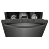 Frigidaire Gallery 24-in Built-in Dishwasher With Hard Food Disposer - 52 DB - Black Stainless Steel