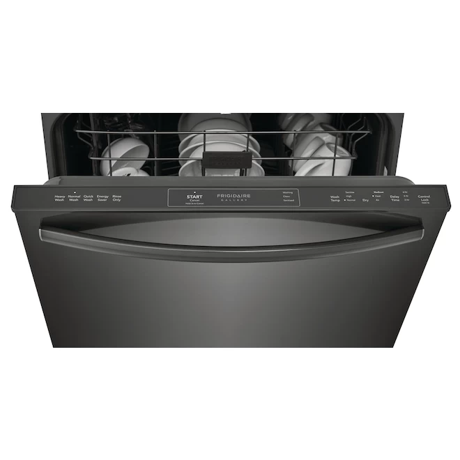 Frigidaire Gallery 24-in Built-in Dishwasher With Hard Food Disposer - 52 DB - Black Stainless Steel 3 Frigidaire Gallery 24-in Built-in Dishwasher With Hard Food Disposer - 52 DB - Black Stainless Steel
