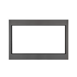 Trim Kit For Frigidaire Gallery Microwave - 2.2-sq.ft. - 27-in - Black Stainless Steel -Home Appliance Store 10355680 L