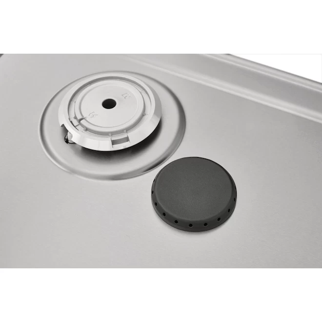 Frigidaire Gallery 30-in Gas Cooktop - 4 Burners - Stainless Steel 5 Frigidaire Gallery 30-in Gas Cooktop - 4 Burners - Stainless Steel - Image 3