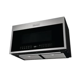 Frigidaire Gallery 30-in 1.9-ft³ Over-the-Range Microwave With Convection Bake - Stainless Steel -Home Appliance Store 10355704d L