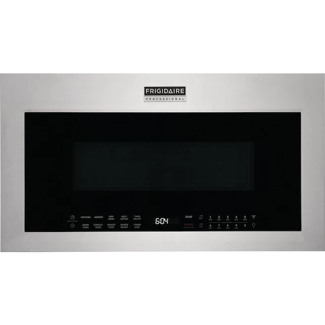 Frigidaire Professional 30-in 1.9-ft³ Over-the-Range Microwave With Convection Bake - Stainless Steel 6 Frigidaire Professional 30-in 1.9-ft³ Over-the-Range Microwave With Convection Bake - Stainless Steel - Image 4