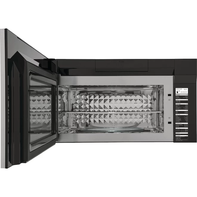 Frigidaire Professional 30-in 1.9-ft³ Over-the-Range Microwave With Convection Bake - Stainless Steel 4 Frigidaire Professional 30-in 1.9-ft³ Over-the-Range Microwave With Convection Bake - Stainless Steel - Image 2