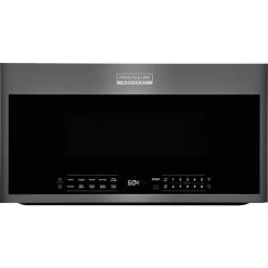 Frigidaire Gallery 1.9-ft³ Over-the-Range Microwave Oven - Smudge-Proof Black Stainless Steel 9 Frigidaire Gallery 1.9-ft³ Over-the-Range Microwave Oven - Smudge-Proof Black Stainless Steel -Home Appliance Store 10355719 L