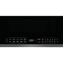 Frigidaire Gallery 1.9-ft³ Over-the-Range Microwave Oven - Smudge-Proof Black Stainless Steel