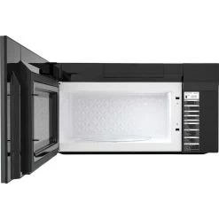 Frigidaire Gallery 1.9-ft³ Over-the-Range Microwave Oven - Smudge-Proof Black Stainless Steel 11 Frigidaire Gallery 1.9-ft³ Over-the-Range Microwave Oven - Smudge-Proof Black Stainless Steel -Home Appliance Store 10355719d L