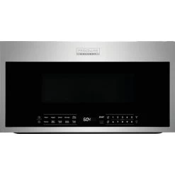 Frigidaire Gallery 1.9-ft³ Over-the-Range Microwave Oven - Smudge-Proof Stainless Steel