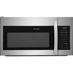 Frigidaire 1.8-ft³ Over-the-Range Microwave Oven - Stainless Steel -Home Appliance Store 10355721 L