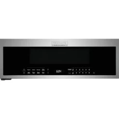Frigidaire Gallery 1.2-ft³ Over-the-Range Microwave Oven - Low Profile - Smudge-Proof Stainless Steel -Home Appliance Store 10355722 L