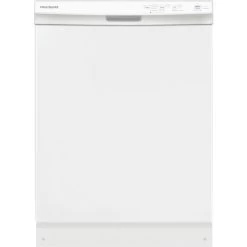Frigidaire 24-in 2-Rack White Built-In Dishwasher -Home Appliance Store 10355729 L