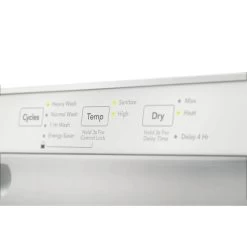 Frigidaire 24-in 2-Rack White Built-In Dishwasher -Home Appliance Store 10355729d L