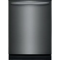 Frigidaire Balck Stainless Steel 24-in 2-Rack Built-In Dishwasher With Hidden Controls -Home Appliance Store 10355730 L