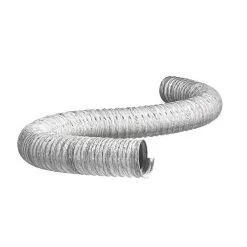 Imperial Flexible Foil Ducting With Clamps - 4" X 8' -Home Appliance Store 12245451b L
