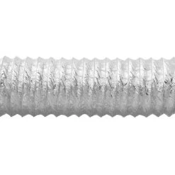 Imperial Flexible Foil Ducting With Clamps - 4" X 8' -Home Appliance Store 12245451e L