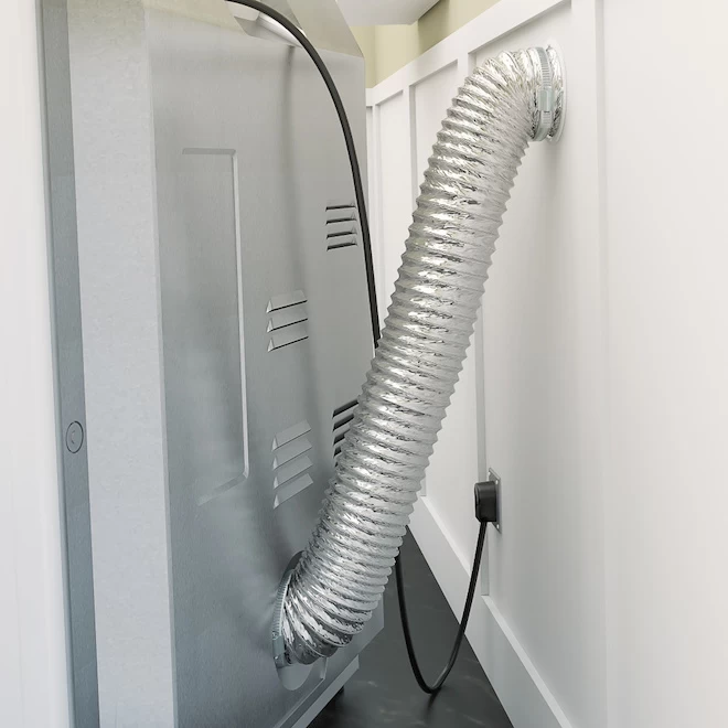 Imperial TFLEX Flexible Transition Duct - 4 Po Dia. X 8 Ft L. - Aluminum - Non-insulated 3 Imperial TFLEX Flexible Transition Duct - 4 Po Dia. X 8 Ft L. - Aluminum - Non-insulated