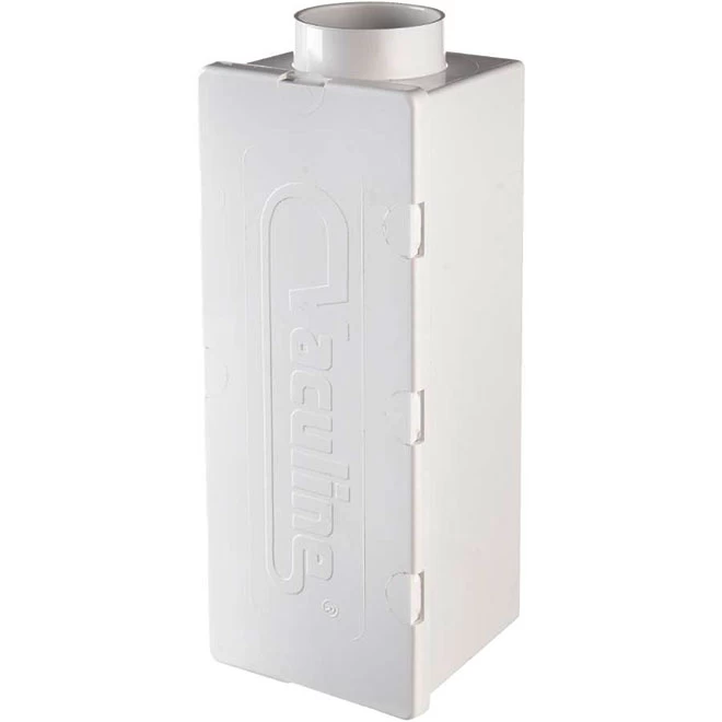 Muffler For Central Vacuum System - ABS - 2'' 3 Muffler For Central Vacuum System - ABS - 2''