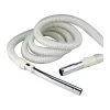 Broan Flexible Hose For Central Vacuum - 32-ft X 1 1/4-in - Plastic - Grey 1 Broan Flexible Hose For Central Vacuum - 32-ft X 1 1/4-in - Plastic - Grey -Home Appliance Store 1540144 L