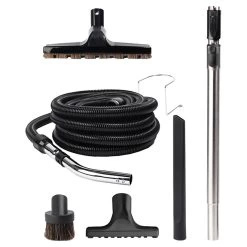 Venmar Central Vacuum Standard Accessory Kit - Set Of 7