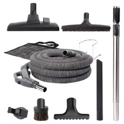 Venmar Central Vacuum Deluxe Accessory Kit - Set Of 10