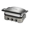 Cuisinart Stainless Steel Multi-Function Panini Grill