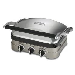 Cuisinart Stainless Steel Multi-Function Panini Grill