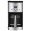 Cuisinart PerfecTemp Programmable Coffee Maker - 14 Cups - Glass - Stainless Steel -Home Appliance Store 17845019 L