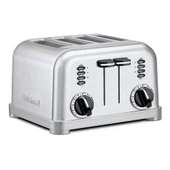 Cuisinart Stainless Steel 4-Slice Multifunction Toaster