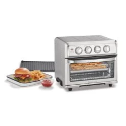 Cuisinart Stainless Steel Countertop Convection Air Fry Toaster Oven - 1800 W - 15.75 X 13.75 X 12.25-in