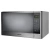 Panasonic Genius Countertop Microwave Oven - 1.3-cu Ft - Stainless Steel