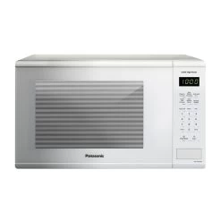 Panasonic Countertop Microwave Oven, 1.3-cu Ft - White - 1100 W