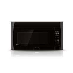 Panasonic Over-The-Range Microwave - LED - 2.0 Cu. Ft. - Black