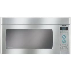 Panasonic 30-in 2 Cu Ft Over-the-Range Microwave (Stainless Steel)