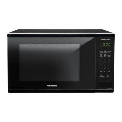 Panasonic Countertop Microwave Oven - 1.3-cu Ft - 1100 W - Black
