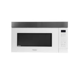 Panasonic Inverter Over-the-Range Microwave Oven - 2.0-cu Ft - 1100 W - White - Sensor Cooking -Home Appliance Store 17865013c L
