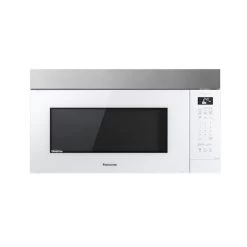 Panasonic Inverter Over-the-Range Microwave Oven - 2.0-cu Ft - 1100 W - White - Sensor Cooking