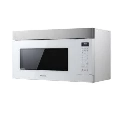 Panasonic Inverter Over-the-Range Microwave Oven - 2.0-cu Ft - 1100 W - White - Sensor Cooking -Home Appliance Store 17865013e L