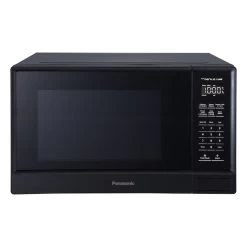 Panasonic Genius 1.3-cu Ft Black Microwave - 1100W - Sensor Cooking