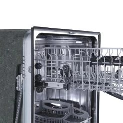 Comfee Built-In Dishwasher 52 DB 24-in Stainless Steel -Home Appliance Store 21615027e L