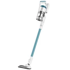 Eureka Cordless Upright Vacuum Cleaner, LED Healights, White And Blue -Home Appliance Store 21615034 L