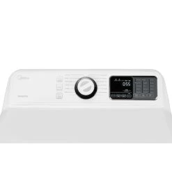 Midea 7.5-cu Ft White Electric Dryer
